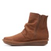 Clarks - Funny Oak Dark Tan Suede